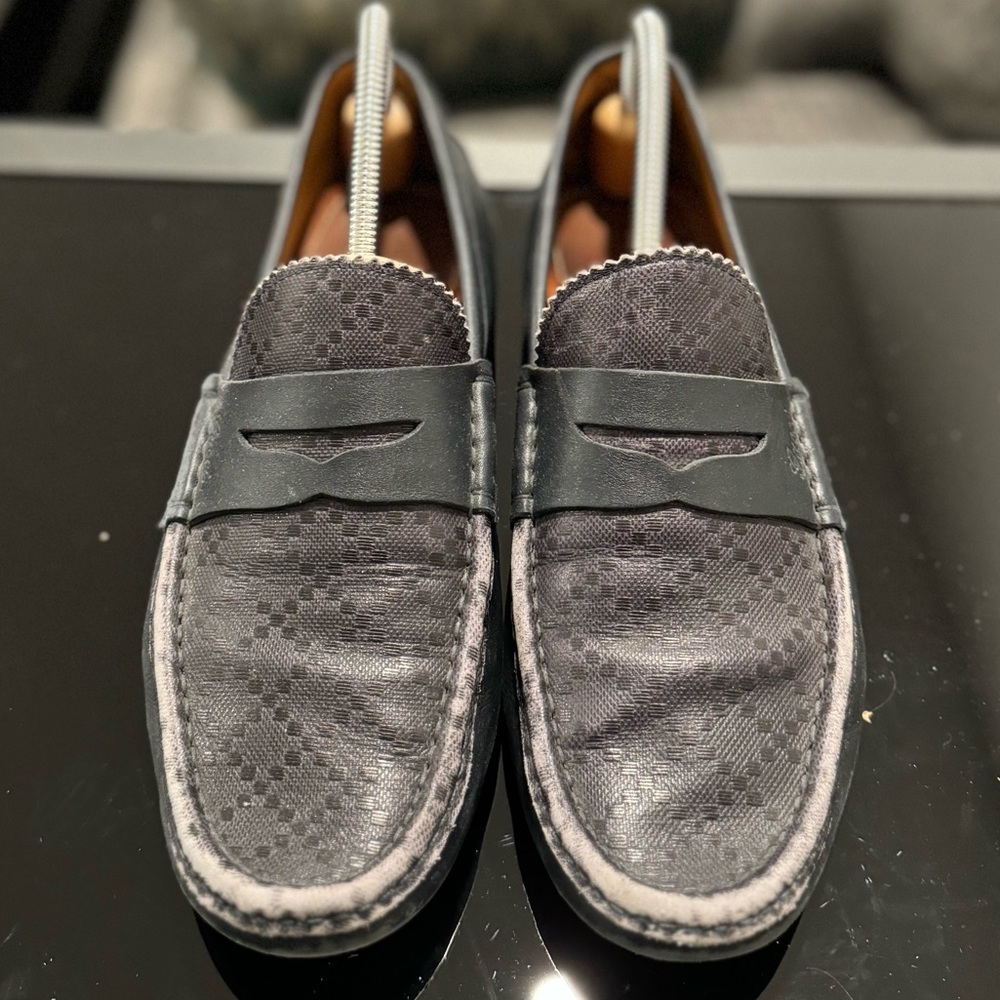 Gucci Drivers in Blue - Men’s (8) - Picture 4 of 10